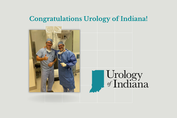 Urology of Indiana Performs First Urologic Surgery In Indiana On da ...