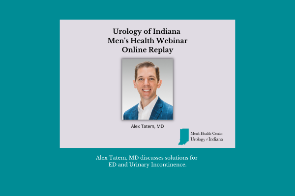UOI Dr. Tatem Men's Health Webinar 6 30 23 (600 × 400 px)