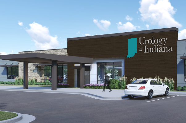 Urology of Indiana Fishers MedTech Location Rendering 2019