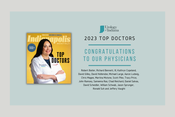 Urology of Indiana Top Doctors 2023