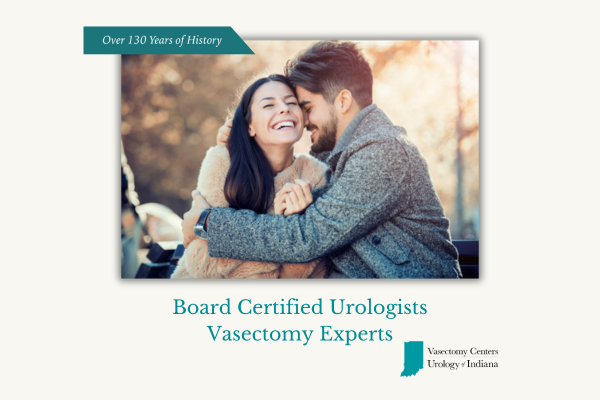 Urology of Indiana Schedule a Vasectomy 2024