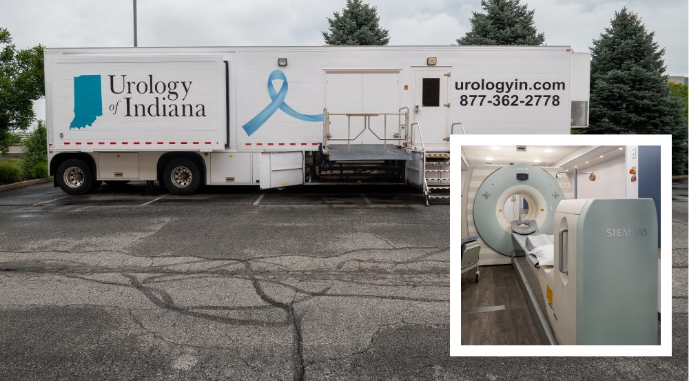 Urology Of Indiana Mobile Scan Unit
