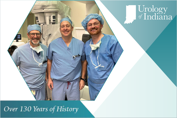 Urology of Indiana Remains On Cutting Edge of Robotic Surgery